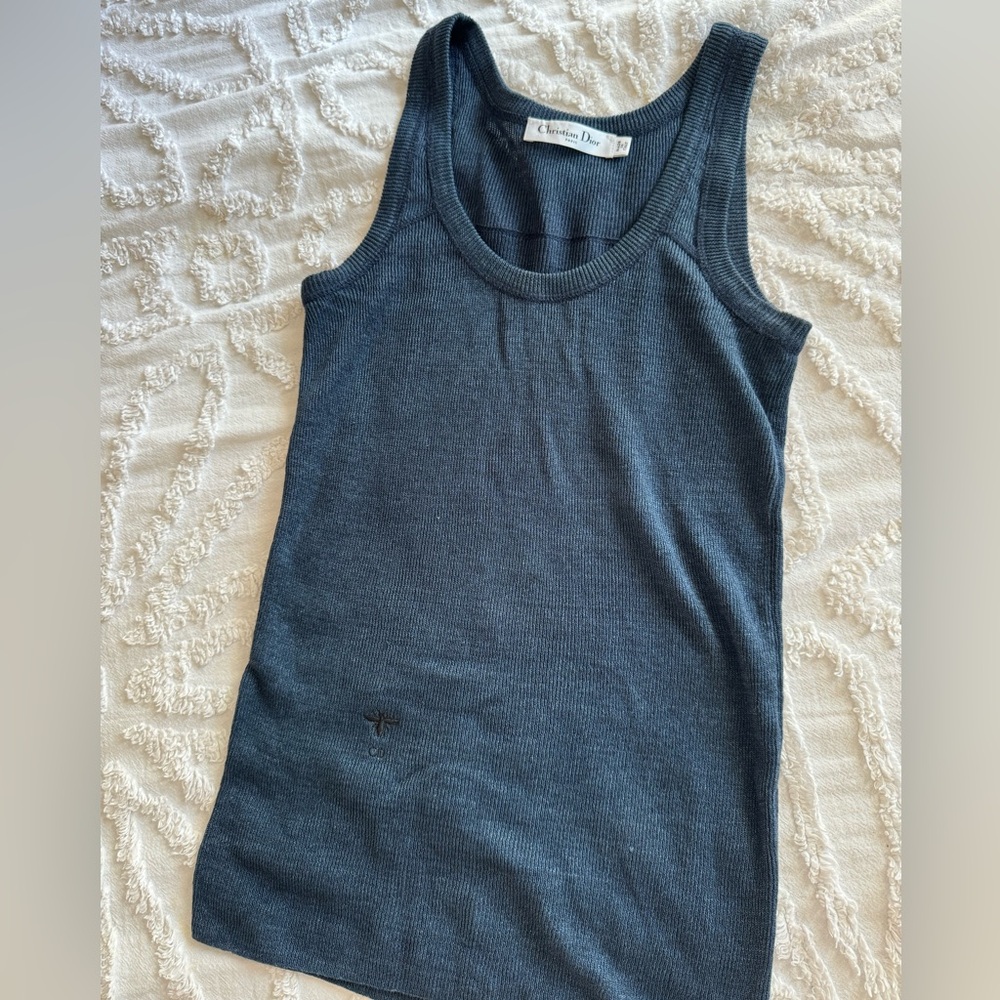 Dior Tank Top